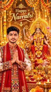 Best Navratri Photo Editing AI Prompt for ChatGPT